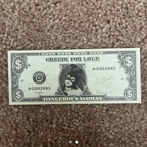 Ariana grande greedy dollar